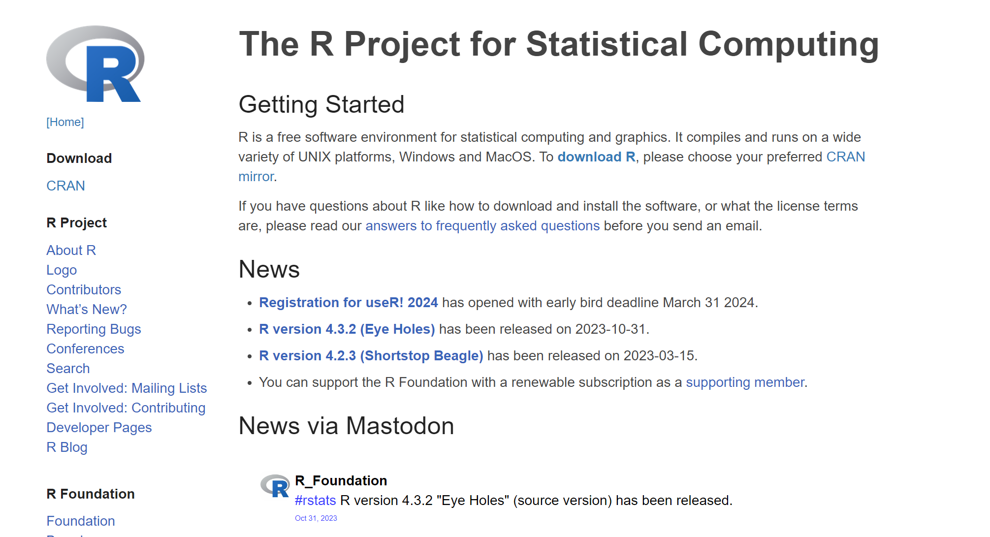 Cómo instalar R y RStudio